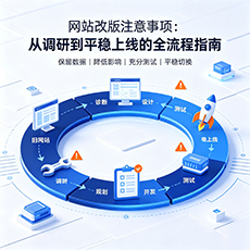 布尔津建站-网站改版注意事项：从调研到平稳上线的全流程指南