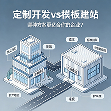 阿勒泰地区建站-定制开发vs模板建站：哪种方案更适合你的企业？