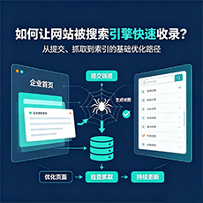 阿勒泰地区建站-如何让网站被搜索引擎快速收录?