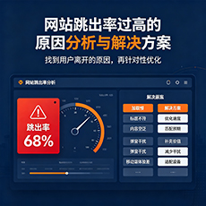 阿勒泰地区建站-网站跳出率过高的原因分析与解决方案