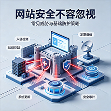 阿勒泰地区建站-网站安全不容忽视:常见威胁与基础防护策略
