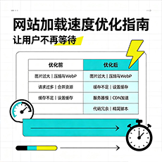 阿勒泰地区建站-网站加载速度优化指南：让用户不再等待