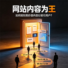 阿勒泰地区建站-网站内容为王:如何规划高价值内容以吸引用户?