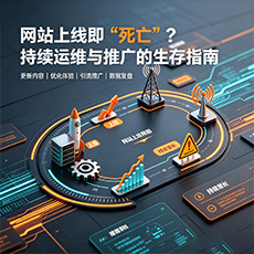 阿勒泰地区建站-网站上线即“死亡”?持续运维与推广的生存指南
