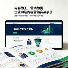 青河建站-内容为王，营销为翼：企业网站内容营销实战手册
