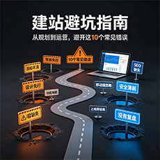 阿勒泰地区建站-建站避坑指南:从规划到运营,避开这10个常见错误