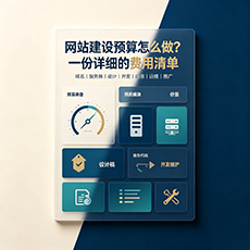 阿勒泰地区建站-网站建设预算怎么做?一份详细的费用清单