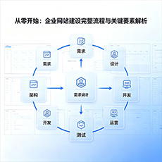 吉木乃建站-从零开始：企业网站建设完整流程与关键要素解析