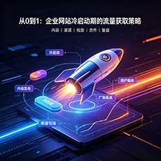 阿勒泰地区建站-从0到1：企业网站冷启动期的流量获取策略