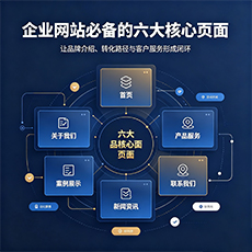 阿勒泰地区建站-企业网站必备的六大核心页面