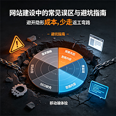 阿勒泰地区建站-网站建设中的常见误区与避坑指南