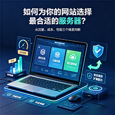 哈巴河建站-如何为你的网站选择最合适的服务器？